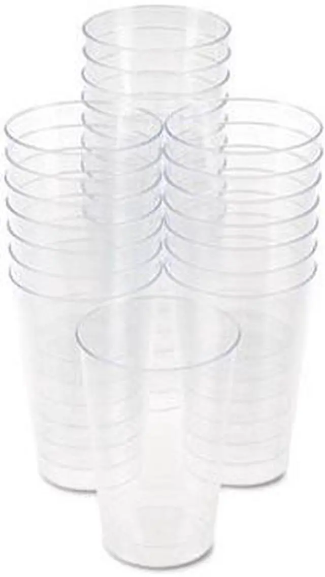 Alt view image 9 of 10 - C-Comet Tl Tumbler 12Oz Rigid Pls Cle 20/25