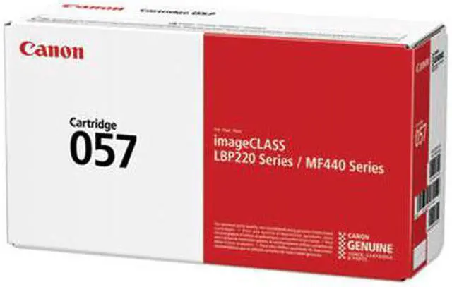 Alt view image 8 of 20 - Canon 3009c001 (Crg-057) Toner, 3,100 Page-Yield, Black 3009C001