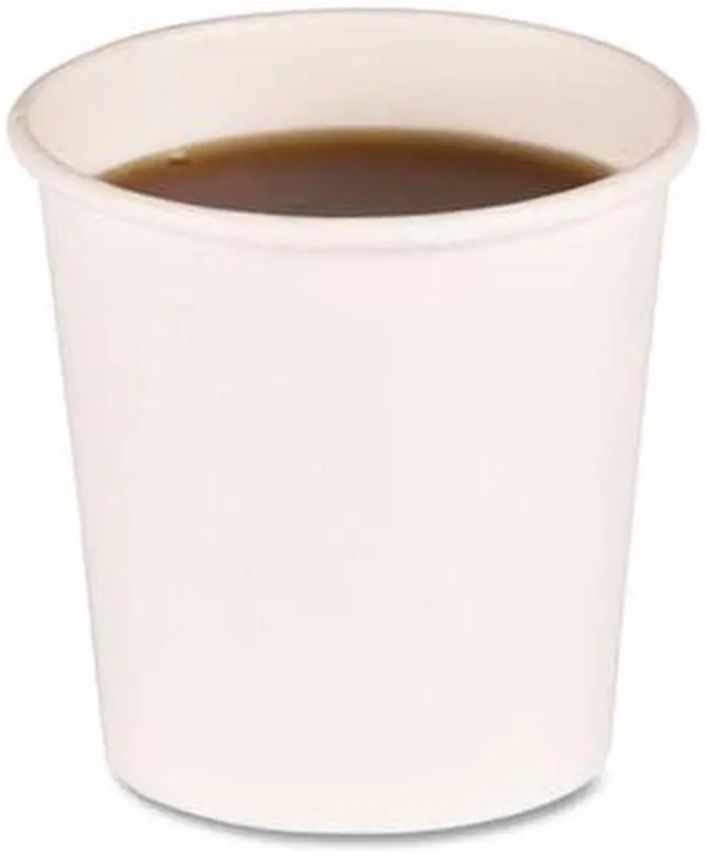 Alt view image 4 of 7 - Boardwalk BWKWHT4HCUP Paper Hot Cups