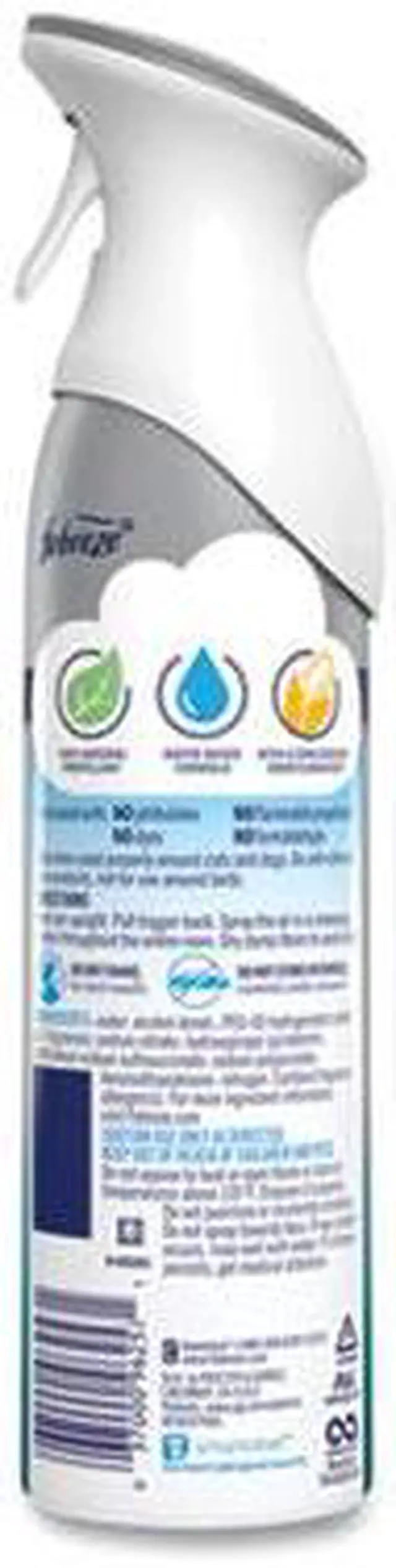 Alt view image 13 of 20 - Procter & Gamble 96257 8.8 oz Air Heavy Duty Crisp Clean, Aerosol
