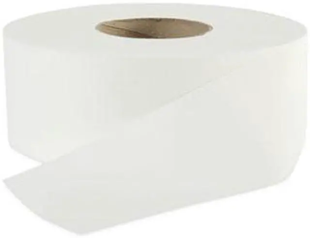 Alt view image 4 of 11 - Boardwalk 410320 Jumbo Roll Bathroom Tissue - 3.2 in. x 525 ft.