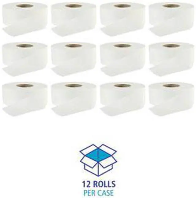 Alt view image 6 of 11 - Boardwalk 410320 Jumbo Roll Bathroom Tissue - 3.2 in. x 525 ft.