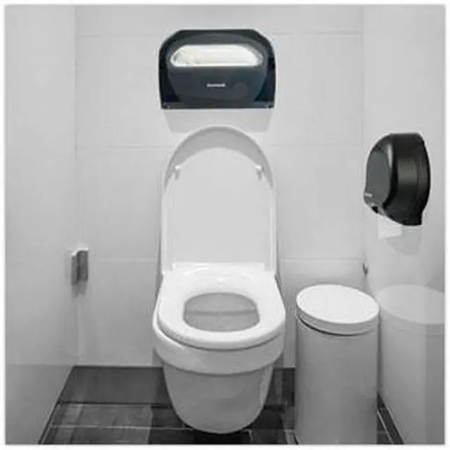 Alt view image 7 of 11 - Boardwalk 410320 Jumbo Roll Bathroom Tissue - 3.2 in. x 525 ft.