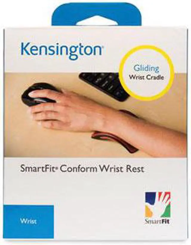 Alt view image 11 of 15 - Kensington Smartfit Conform Keyboard Wrist Rest, Black 55787