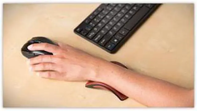 Alt view image 12 of 15 - Kensington Smartfit Conform Keyboard Wrist Rest, Black 55787
