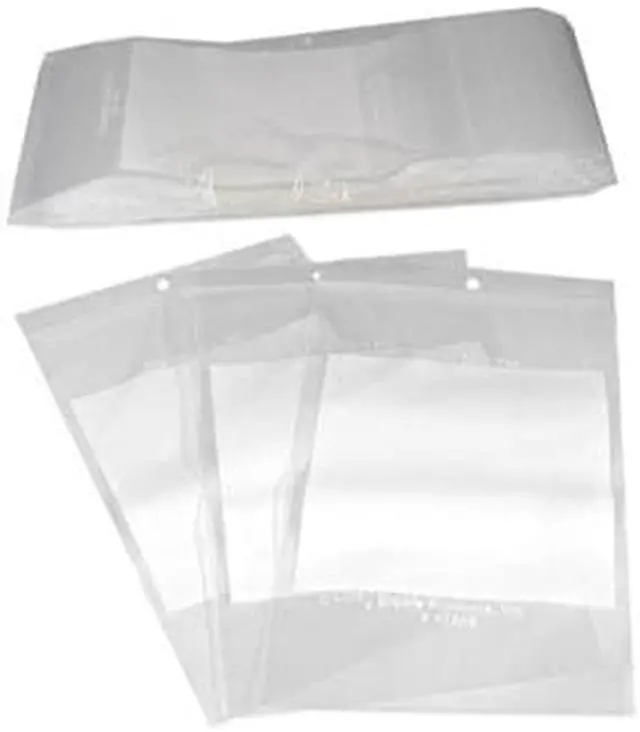 Alt view image 5 of 13 - C-Line Write-On Poly Bags 2 mil 5" x 8" Clear 1000/Carton 47258