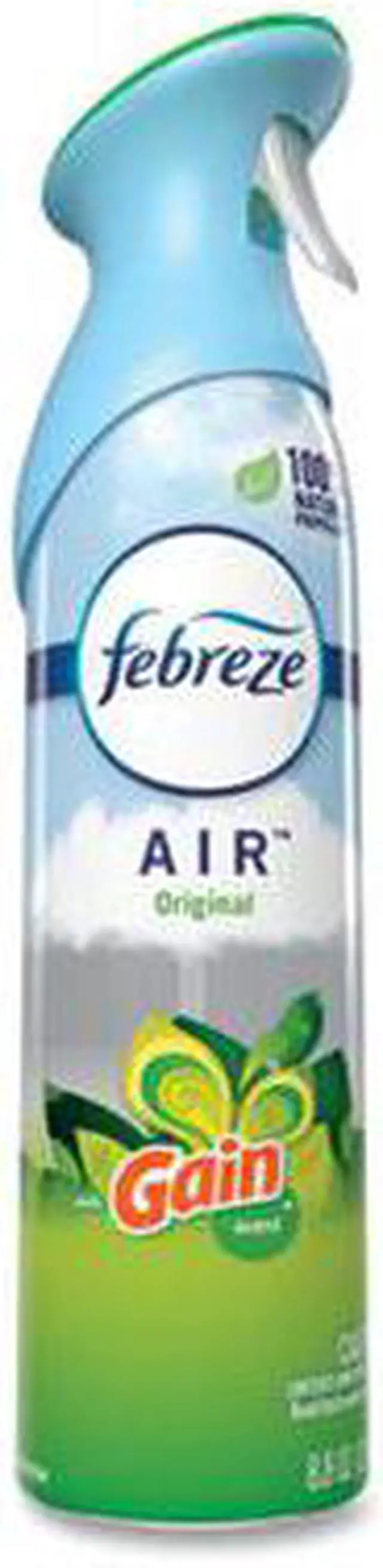 Alt view image 6 of 20 - Febreze AIR Gain Original 8.8 oz Aerosol 96252EA