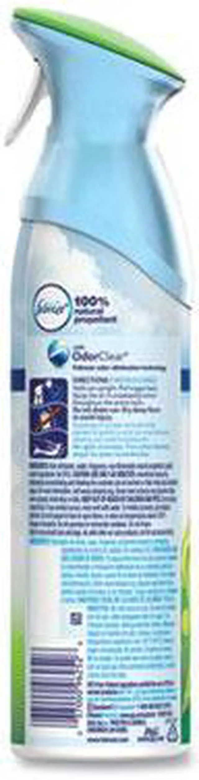 Alt view image 7 of 20 - Febreze AIR Gain Original 8.8 oz Aerosol 96252EA