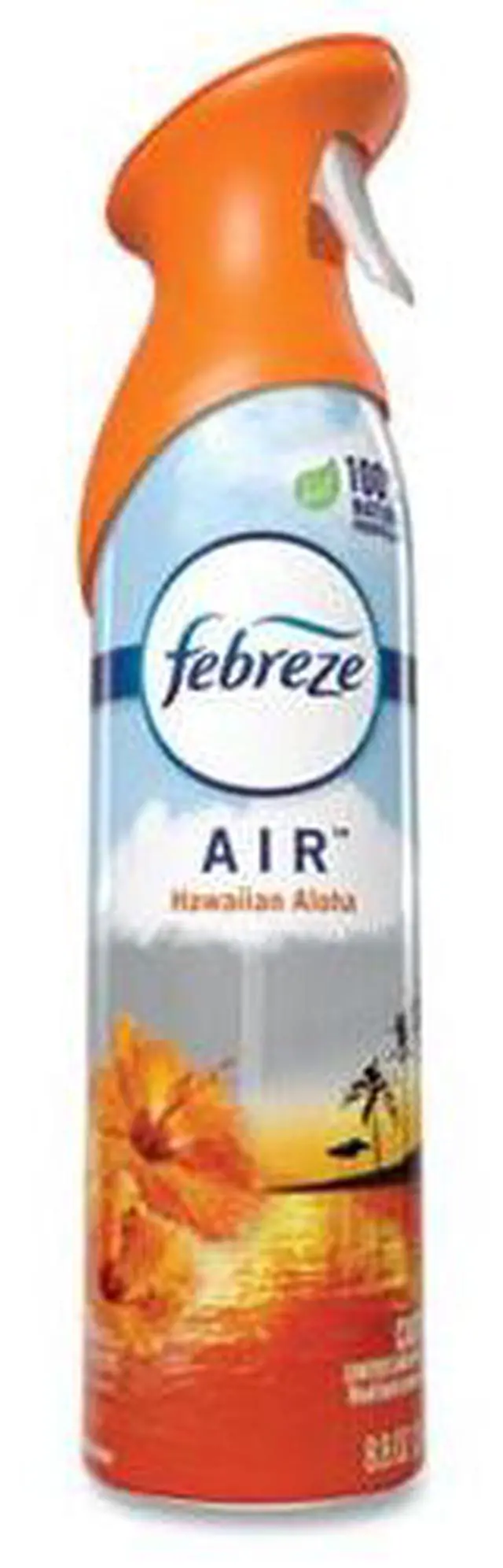 Alt view image 11 of 20 - Febreze AIR Hawaiian Aloha 8.8 oz Aerosol 96260EA