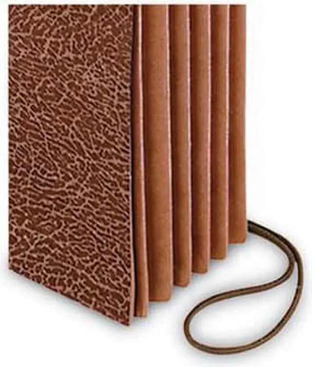 Alt view image 8 of 10 - Pendaflex Standard Expanding Wallet 5 1/4 Exp Straight Cut 1 Pocket Legal Redrope 1076GLOX