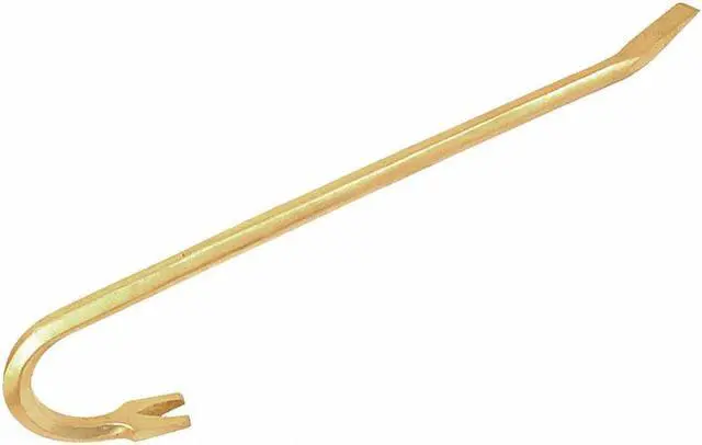 Alt view image 3 of 3 - WESTWARD 23X837 Wrecking Bar,Non-Sparking,24 In L