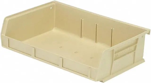 Main image of QUANTUM STORAGE SYSTEMS QUS236IV Hang & Stack Storage Bin, polypropylene,