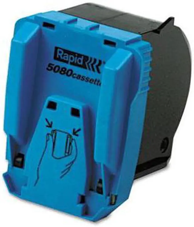 Alt view image 3 of 6 - Rapid Heavy-Duty Staple Cartridge, 0.5" Crown, Steel, 5,000/Box 90220