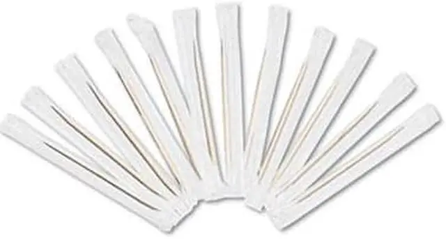Alt view image 10 of 13 - AmerCareRoyal Toothpick,Ind,Wrp,Plain RIW15