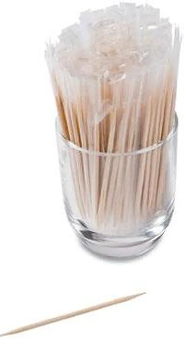 Alt view image 13 of 13 - AmerCareRoyal Toothpick,Ind,Wrp,Plain RIW15