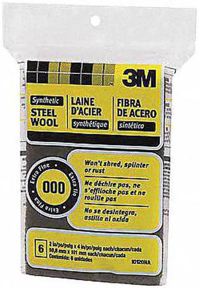 Alt view image 3 of 3 - 3M 10120NA Synthetic Steel Wool