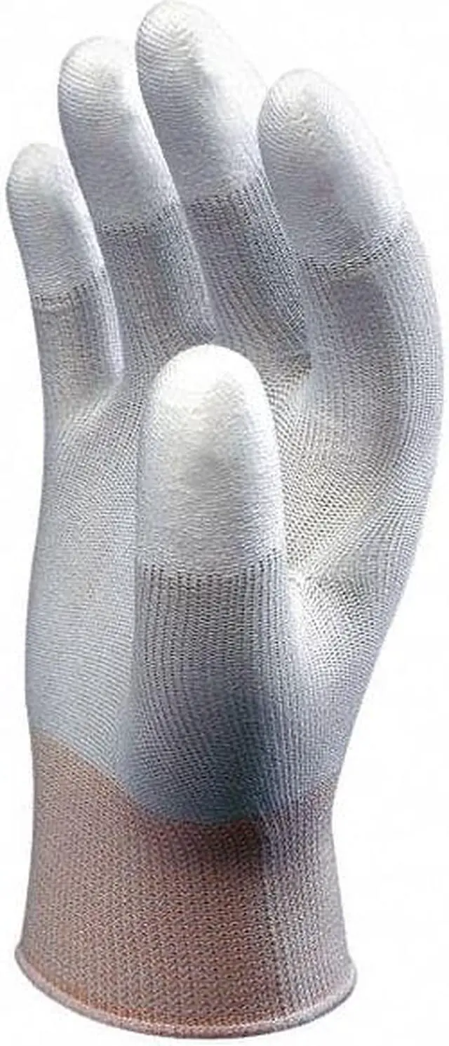 Main image of SHOWA BO600-M Coated Gloves, Polyurethane, Smooth, Fingertips, Not Rated