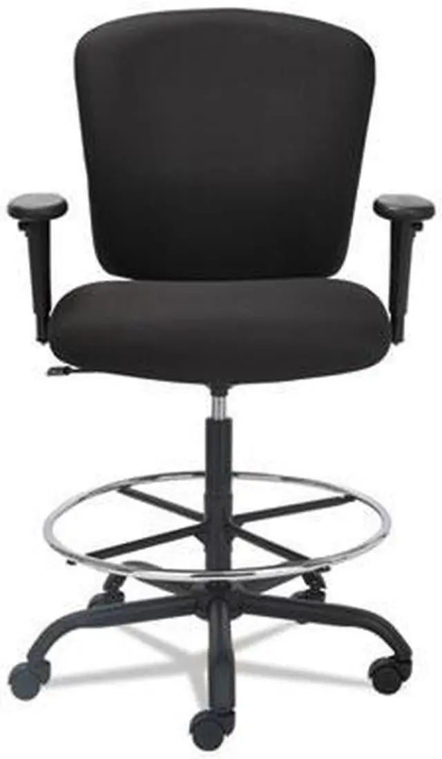 Alt view image 10 of 20 - Alera - MT4610 - Alera Mota Series Big and Tall Stool, Black