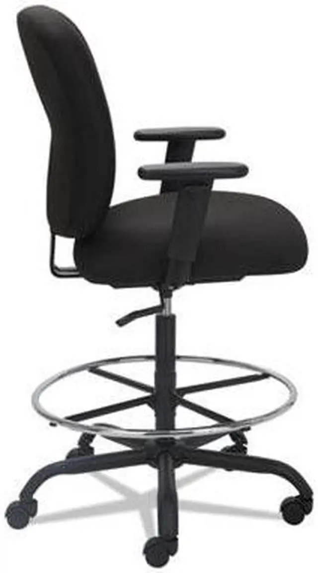 Alt view image 11 of 20 - Alera - MT4610 - Alera Mota Series Big and Tall Stool, Black