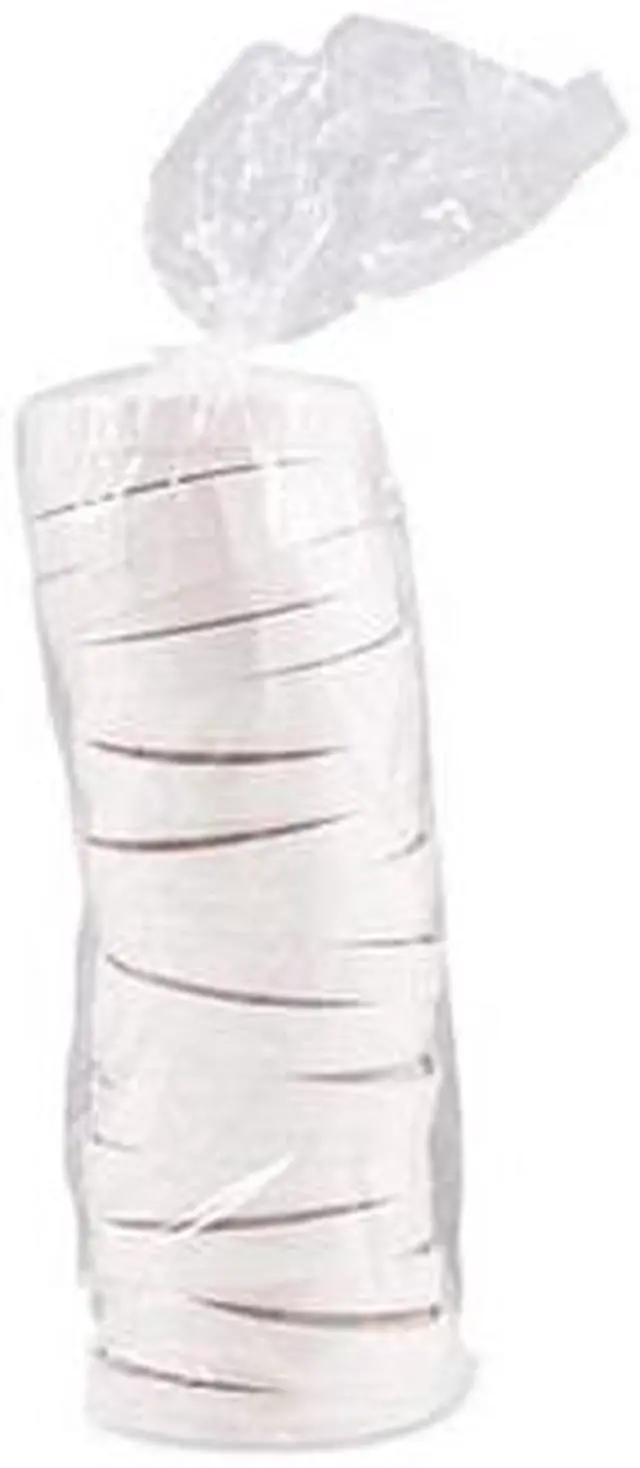 Alt view image 6 of 8 - Dart SCCCA16A Spiral-Wound Paper Hot Cup Lids, 16Oz Cups, White, 25/Sleeve, 20 Sleeves/Carton
