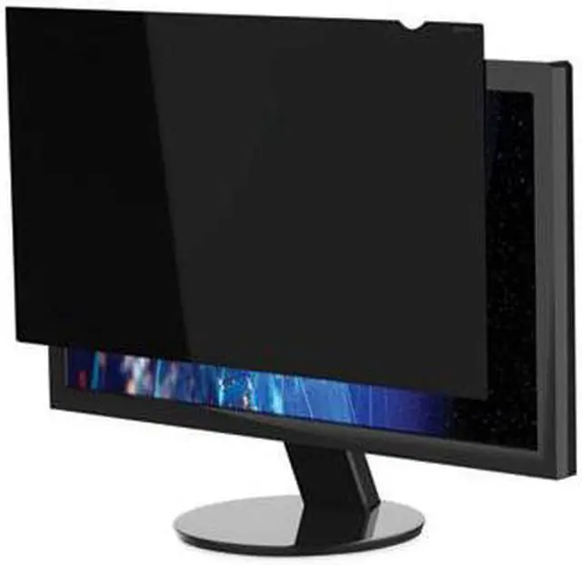 Alt view image 7 of 17 - Innovera IVRBLF238W Blackout Privacy Monitor Filter for 23.8 Widescreen LCD, 16:9
