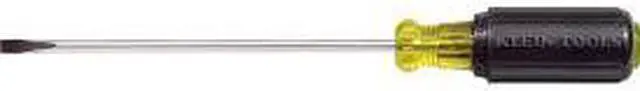 Main image of Klein Tools 601-6 3/16" Cabinet Tip Screwdriver 6"