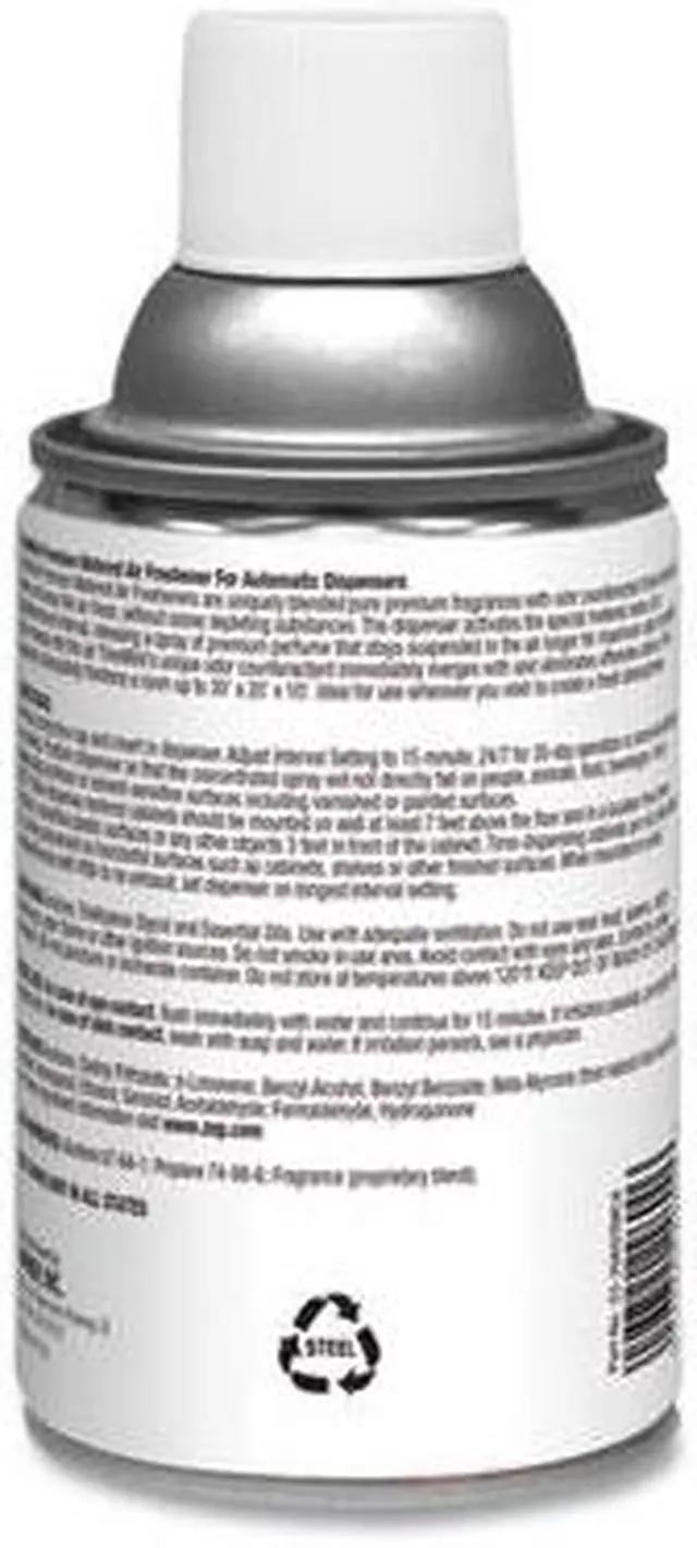 Alt view image 3 of 11 - ZEP INC. Metered Fragrance Dispenser Refill Mango 6.6oz Aerosol 332960TMCA
