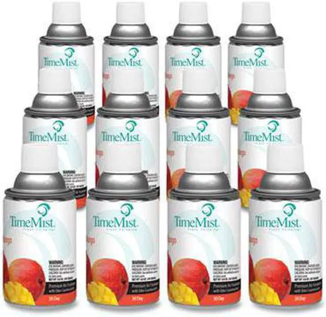 Alt view image 4 of 11 - ZEP INC. Metered Fragrance Dispenser Refill Mango 6.6oz Aerosol 332960TMCA