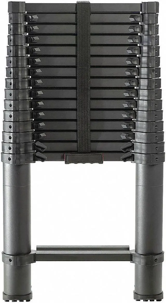 Alt view image 2 of 2 - XTEND + CLIMB CS155+/300 Aluminum Telescoping Extension Ladder, 300 lb Load