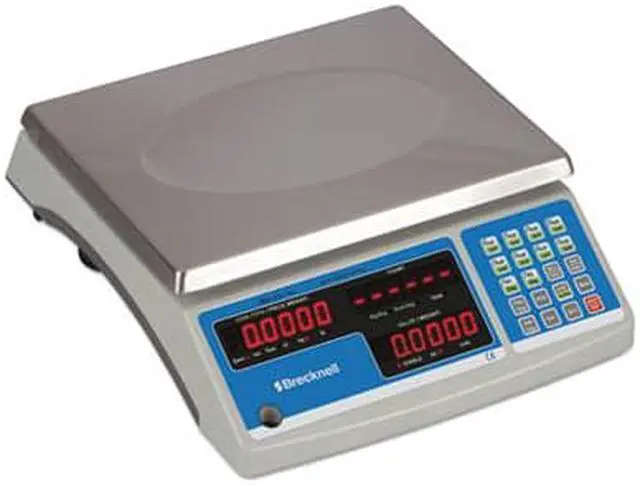 Alt view image 6 of 7 - Salter Brecknell B140 Electronic 60 lb. Coin & Parts Counting Scale, Gray