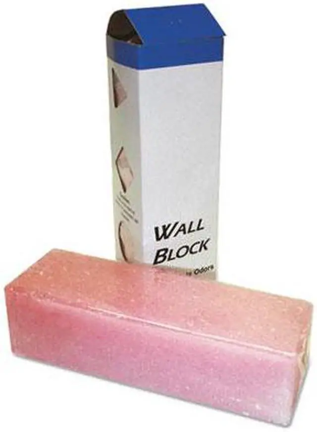 Alt view image 4 of 4 - Deodorizing Para Wall Blocks, 24oz, Pink, Cherry, 6/Box BWKW24