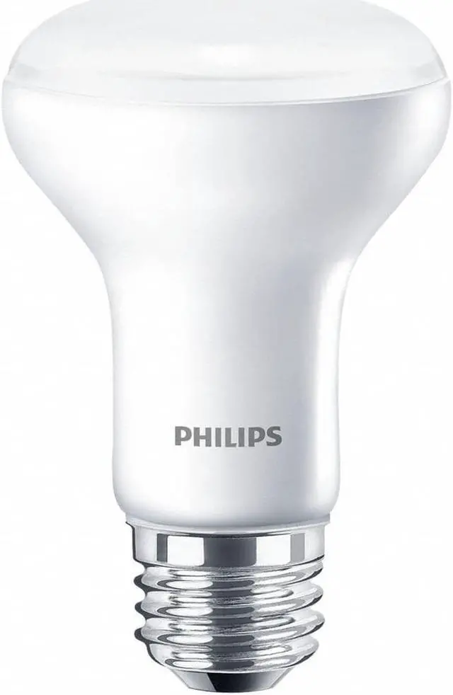 Alt view image 3 of 3 - PHILIPS  456979 6R20/LED/827-22/DIM 45 Watt Equal R20 Warm White Bulb