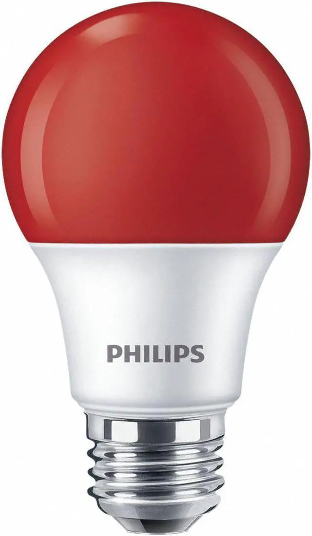 Alt view image 2 of 3 - Philips LED Bulb,A19,3000K,60 lm,8W  929001997805
