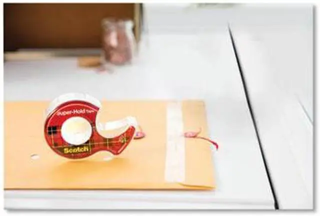 Alt view image 10 of 16 - 3M Tape Extra Adhesive 3/4"x1000" 10 Rolls/PK Clear 700K10