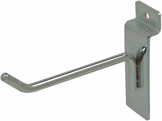 Alt view image 3 of 4 - ECONOCO SW/H4 Add On Hook 4", Chrome, 96PK