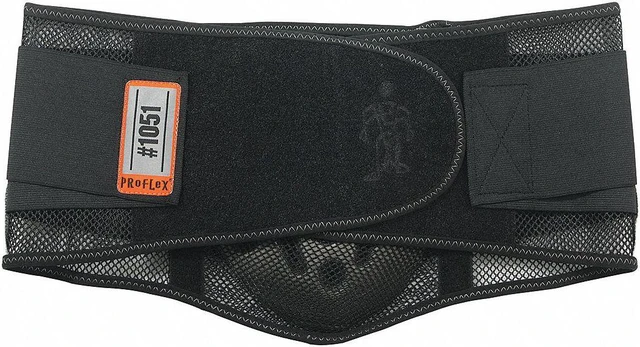 Alt view image 6 of 6 - ERGODYNE 20187 Proflex Mesh Back Support W/Lumbar Pad 2Xl