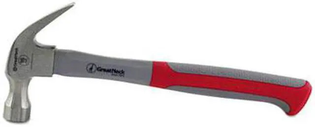 Alt view image 4 of 5 - Great Neck 16oz Claw Hammer w/High-Visibility Orange Fiberglass Handle HG16C