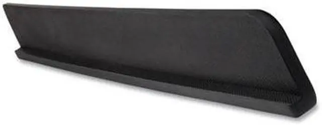 Alt view image 11 of 20 - 3M Gel Wrist Rest for Standing Desks, 30.13 x 3.25 x 1, Black - OEM
