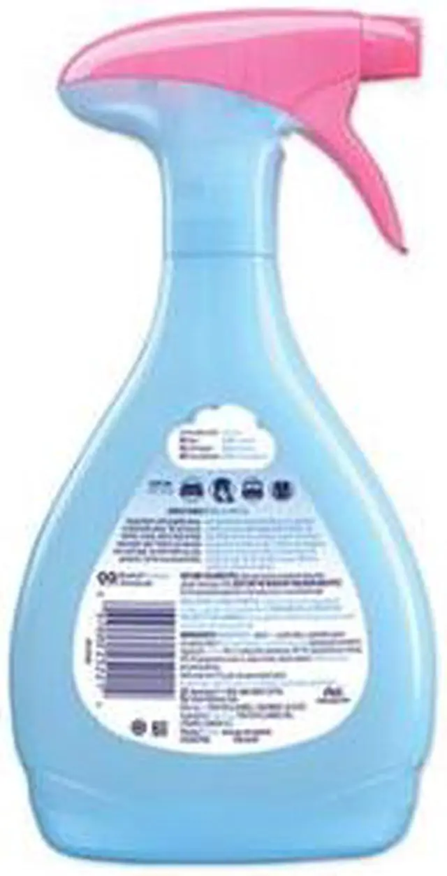 Alt view image 8 of 20 - Febreze FABRIC Refresher/Odor Eliminator Downy April Fresh 27 oz Spray Bottle