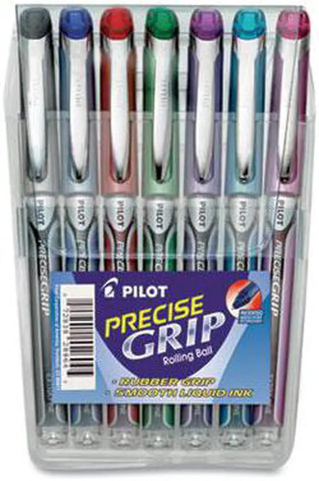 Alt view image 5 of 8 - Pilot Rollerball Pen Extra-Fine 7/PK Assorted 28864
