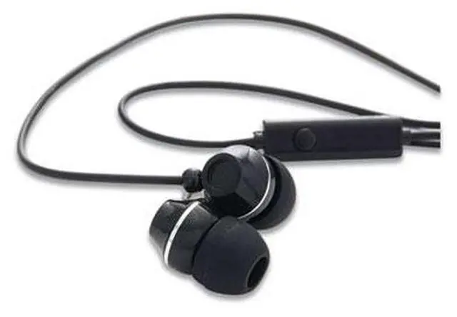 Alt view image 8 of 11 - Verbatim Stereo Earphones With Microphone