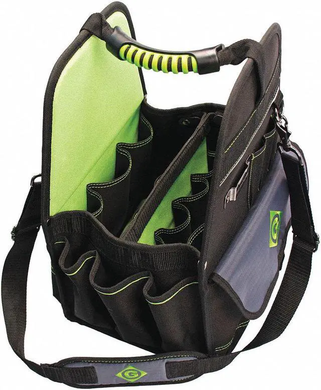 Alt view image 5 of 7 - GREENLEE - 0158-24 11 INCH ELECTRICIAN'S OPEN TOOL CARRIER