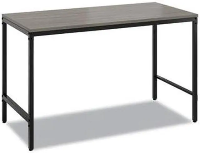 Alt view image 3 of 11 - Safco Simple Work Desk, 45.5" x 23.5" x 29.5", Gray (SAF5272BLGR)