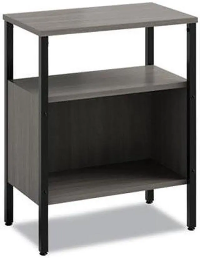 Alt view image 3 of 11 - Safco Simple Storage Unit, 23.5 x 14 x 29.6, Gray, Each (SAF5507BLGR)