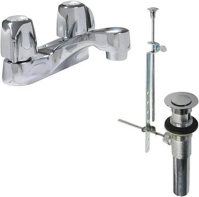 Alt view image 2 of 2 - KISSLER 43-432 Lavatory Faucet Handle, Gaskets, Gerber