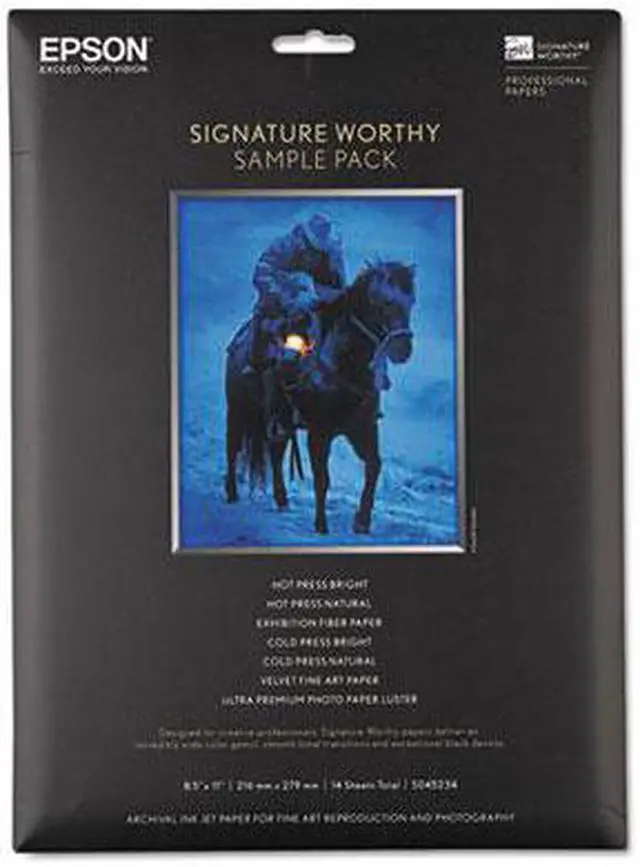 Alt view image 6 of 6 - Epson Signature Worthy S045234 Copy & Multipurpose Paper