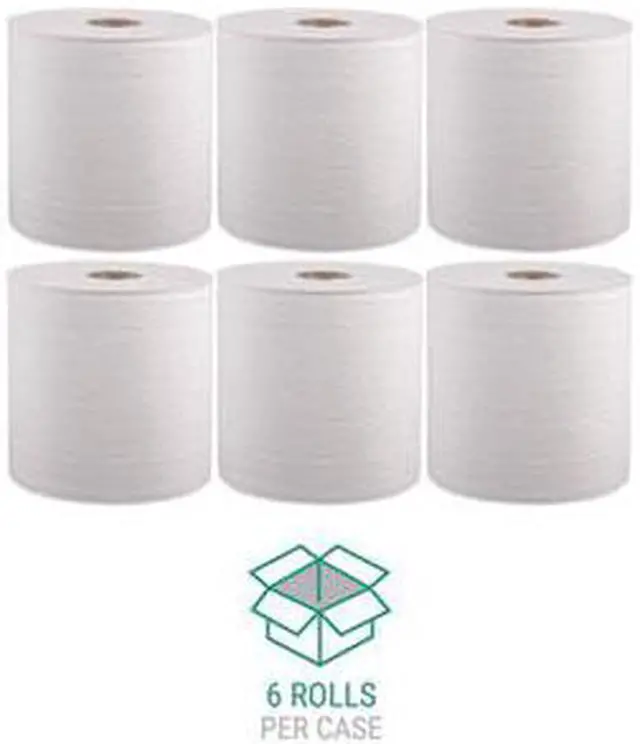 Alt view image 8 of 9 - Windsoft 107 Singlefold Paper Towels, 1-Ply, 9 9/20 x 9, White, 250/Pack, 16 Packs/Carton, 1 Carton