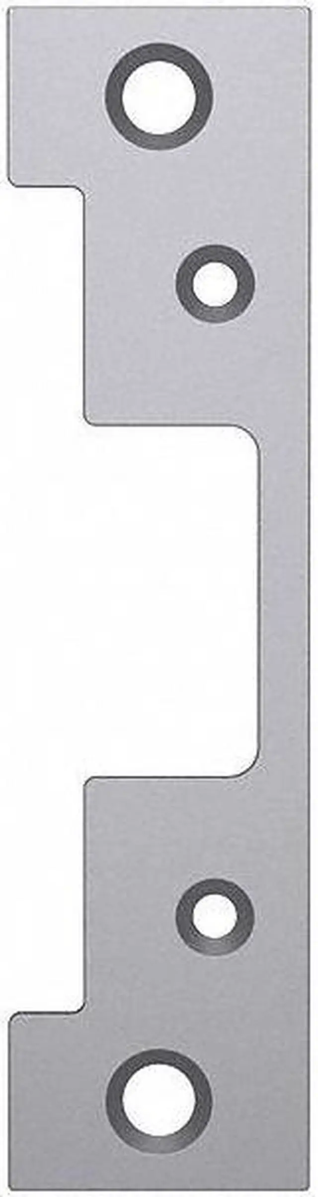 Alt view image 4 of 4 - HES 5200 COMPLETE- 501/ 501A FP Electric Strike Satin Stainless