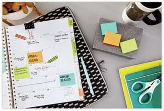 Alt view image 7 of 7 - Post-It Notes Pad,Mini Cape Town,24,Ast 65324ANVAD