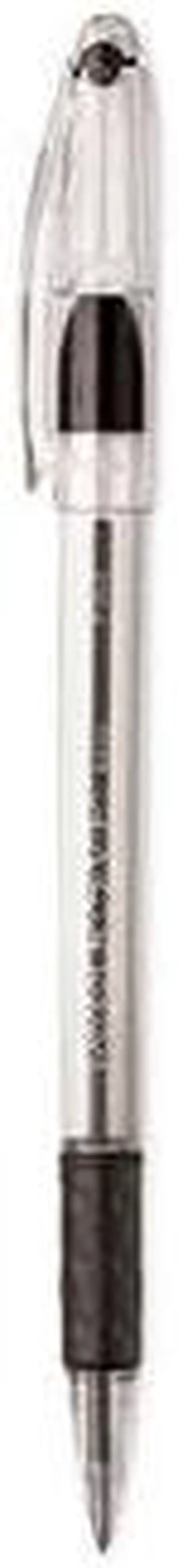Alt view image 6 of 14 - Pentel R.S.V.P. Stick Ballpoint Pen .7mm Translucent Barrel Black Ink 24/Pack BK90ASW2